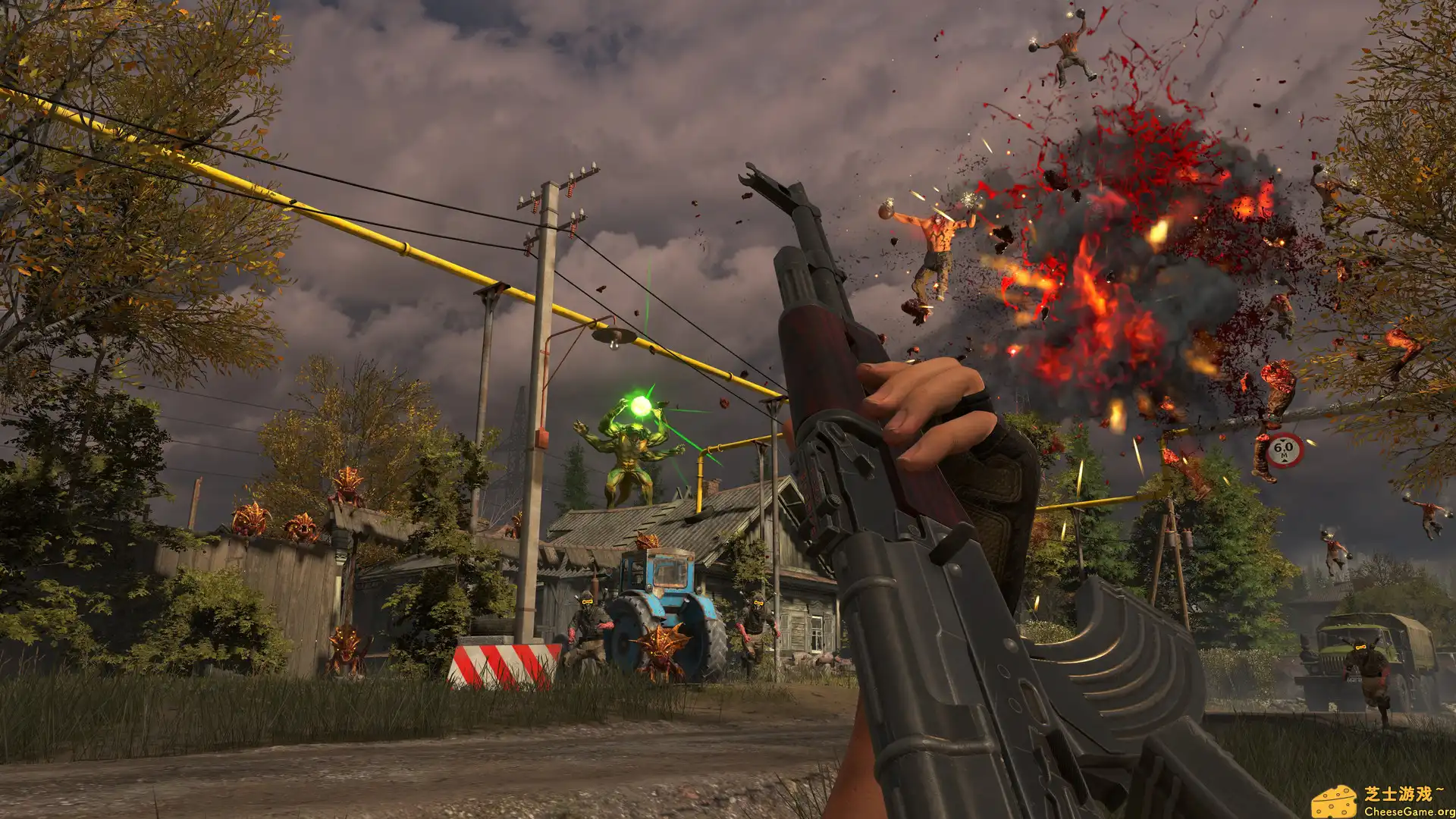 [PC]英雄萨姆：西伯利亚狂想曲/Serious Sam: Siberian Mayhem