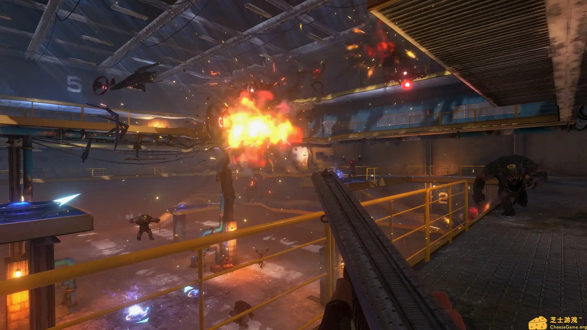 [PC]英雄萨姆：西伯利亚狂想曲/Serious Sam: Siberian Mayhem