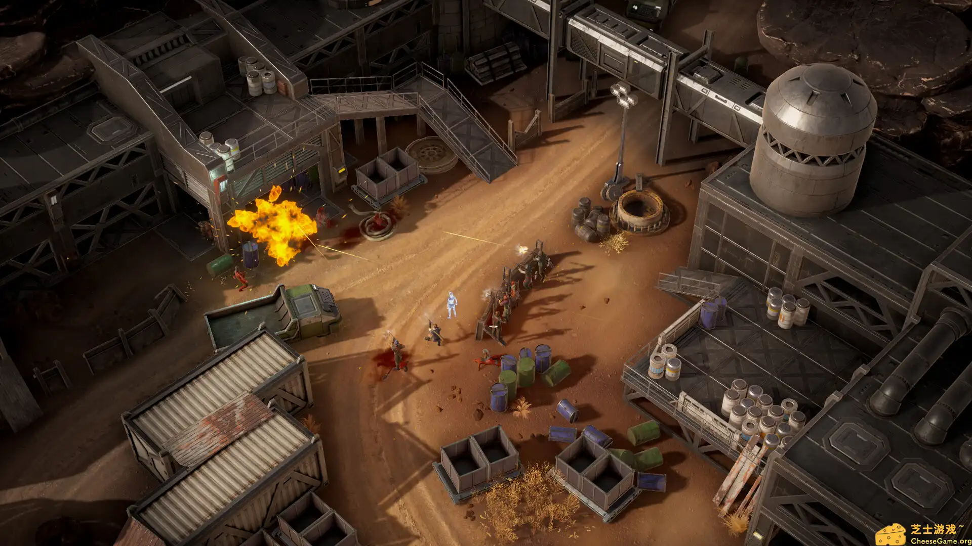 [PC]灰色地带/Gray Zone