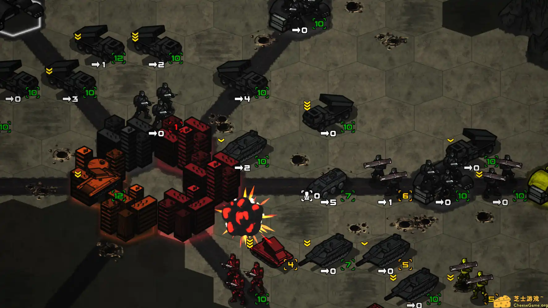 [PC]指挥官：现代战争/Commander: Modern War