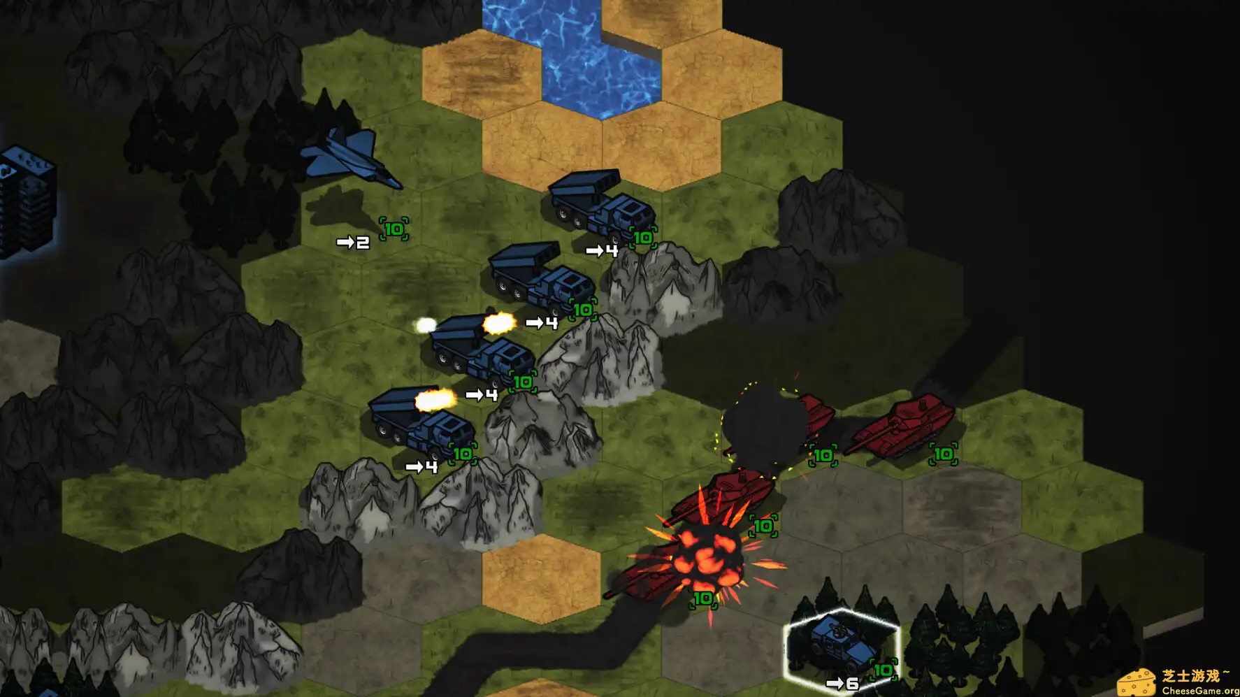 [PC]指挥官：现代战争/Commander: Modern War