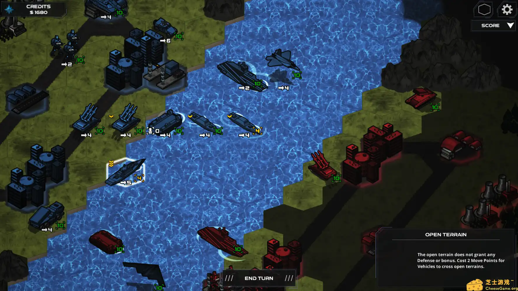 [PC]指挥官：现代战争/Commander: Modern War