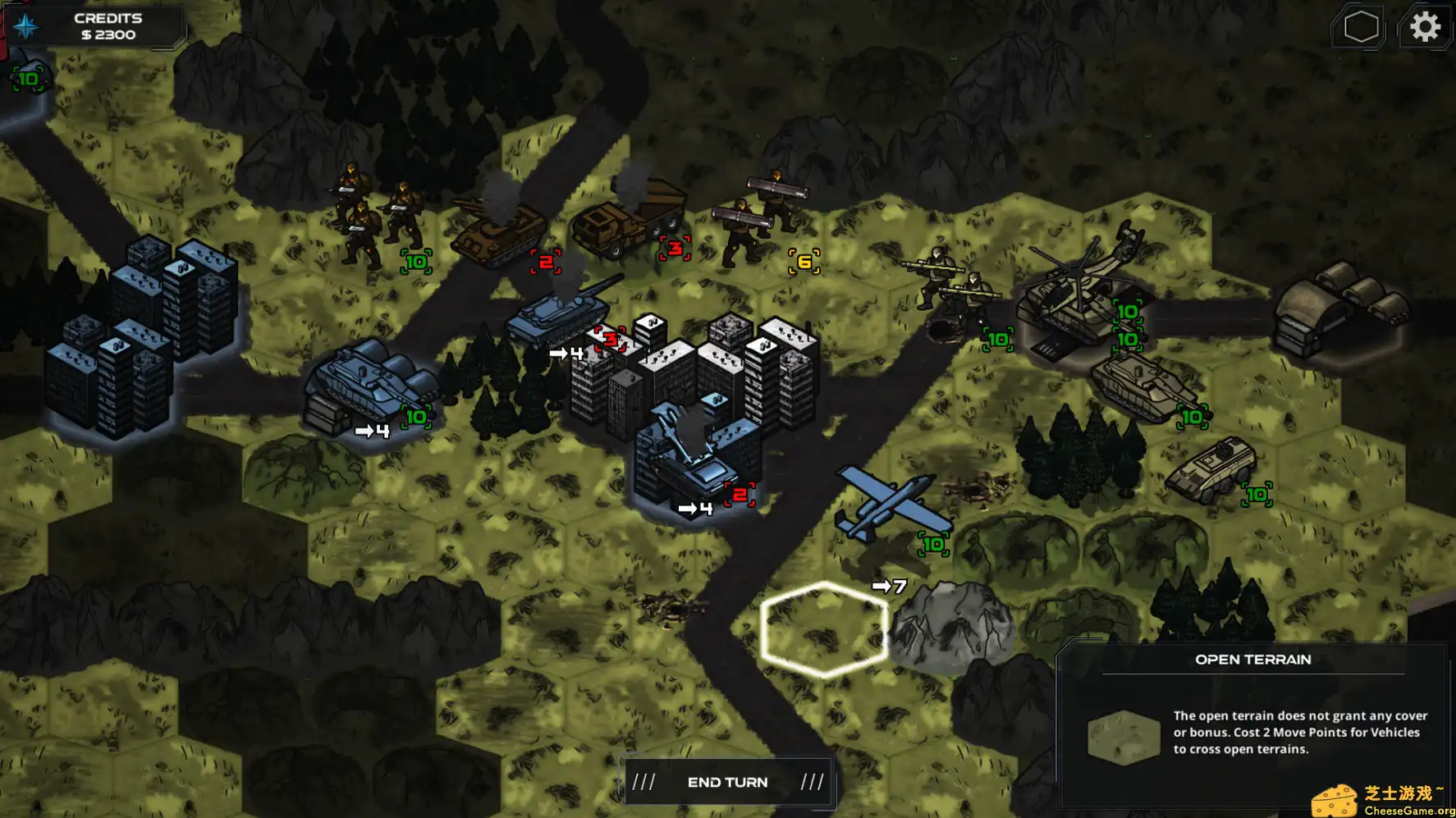 [PC]指挥官：现代战争/Commander: Modern War