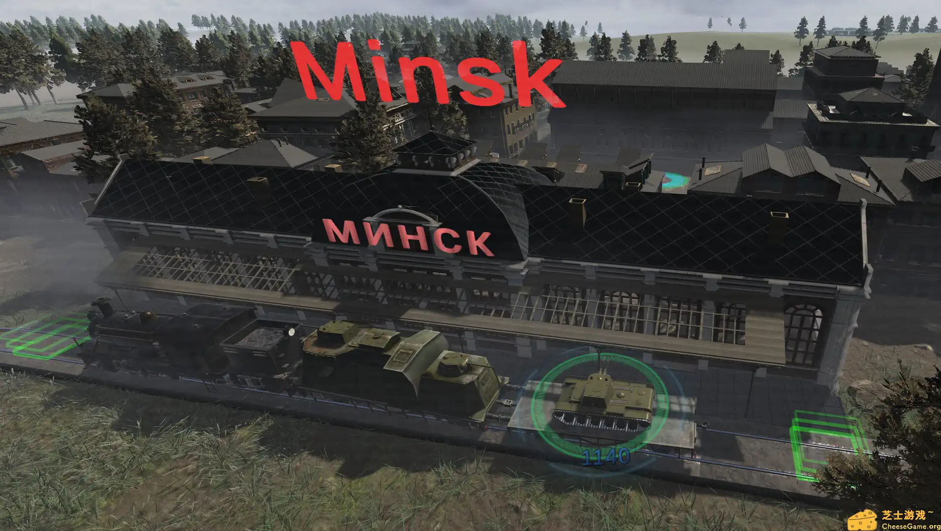 [PC]装甲营/Armored Battalion