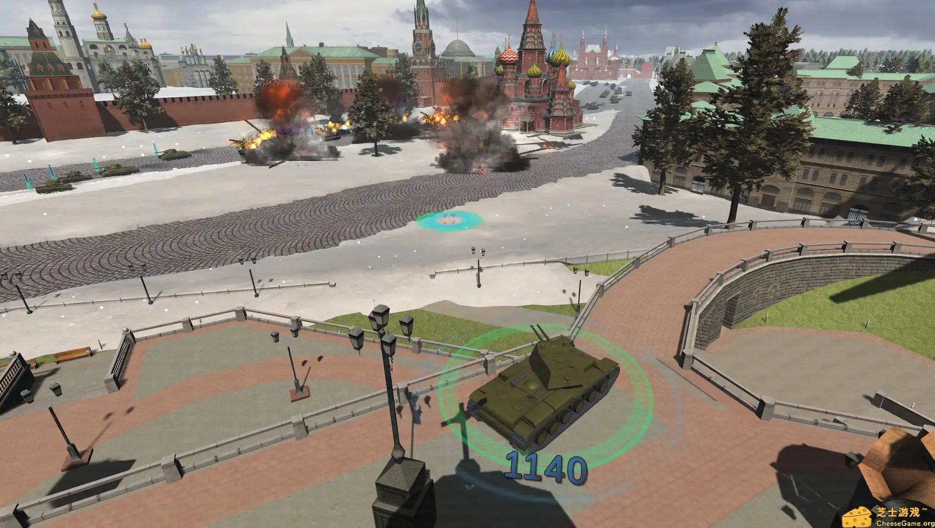 [PC]装甲营/Armored Battalion