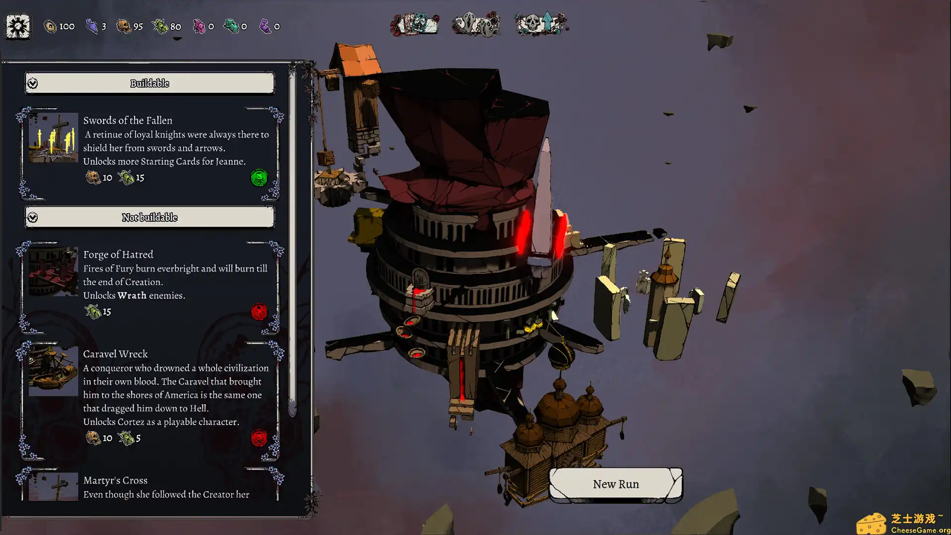 [PC]天底/Nadir: A Grimdark Deckbuilder