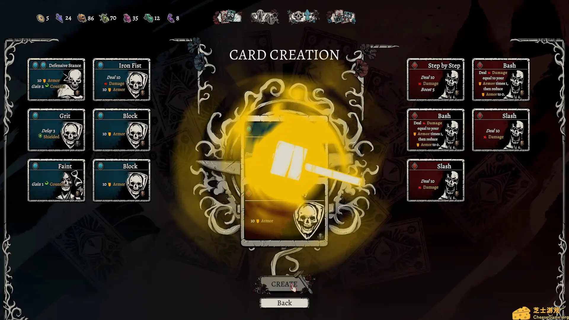 [PC]天底/Nadir: A Grimdark Deckbuilder