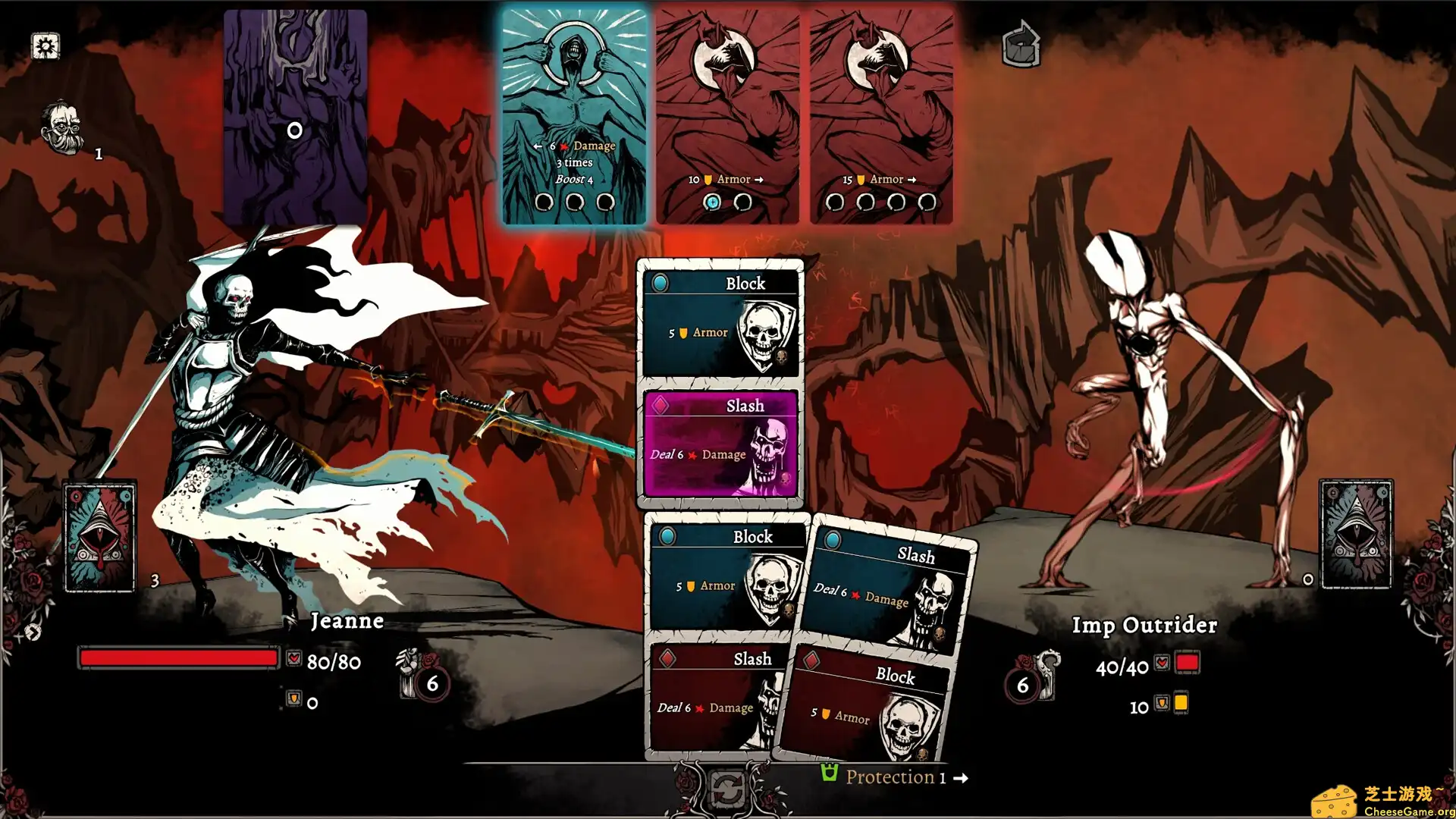 [PC]天底/Nadir: A Grimdark Deckbuilder