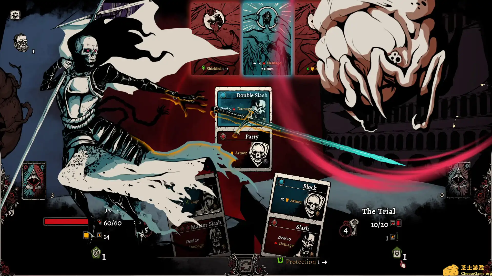 [PC]天底/Nadir: A Grimdark Deckbuilder