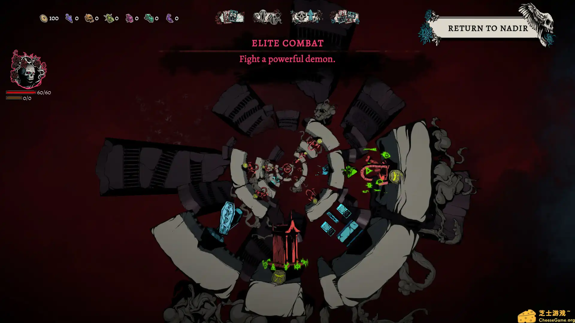 [PC]天底/Nadir: A Grimdark Deckbuilder