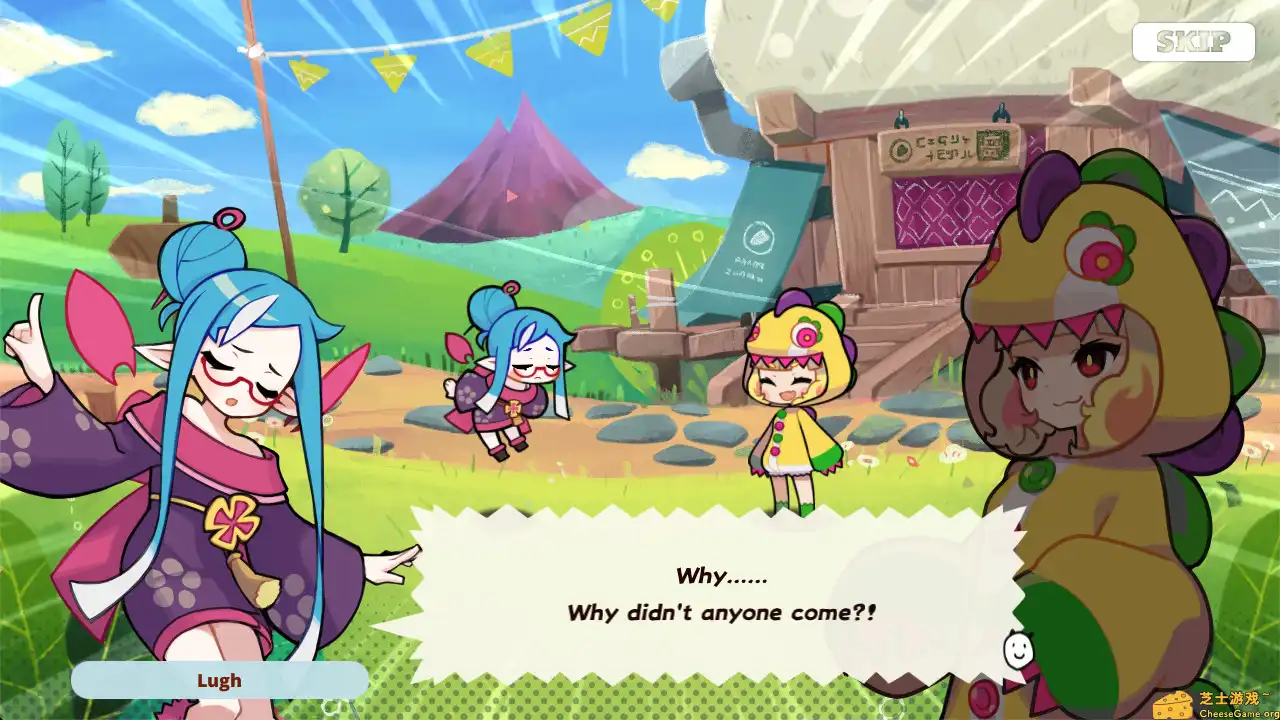 [PC]奈优的冒险/The Adventure of Nayu