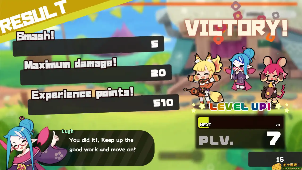 [PC]奈优的冒险/The Adventure of Nayu