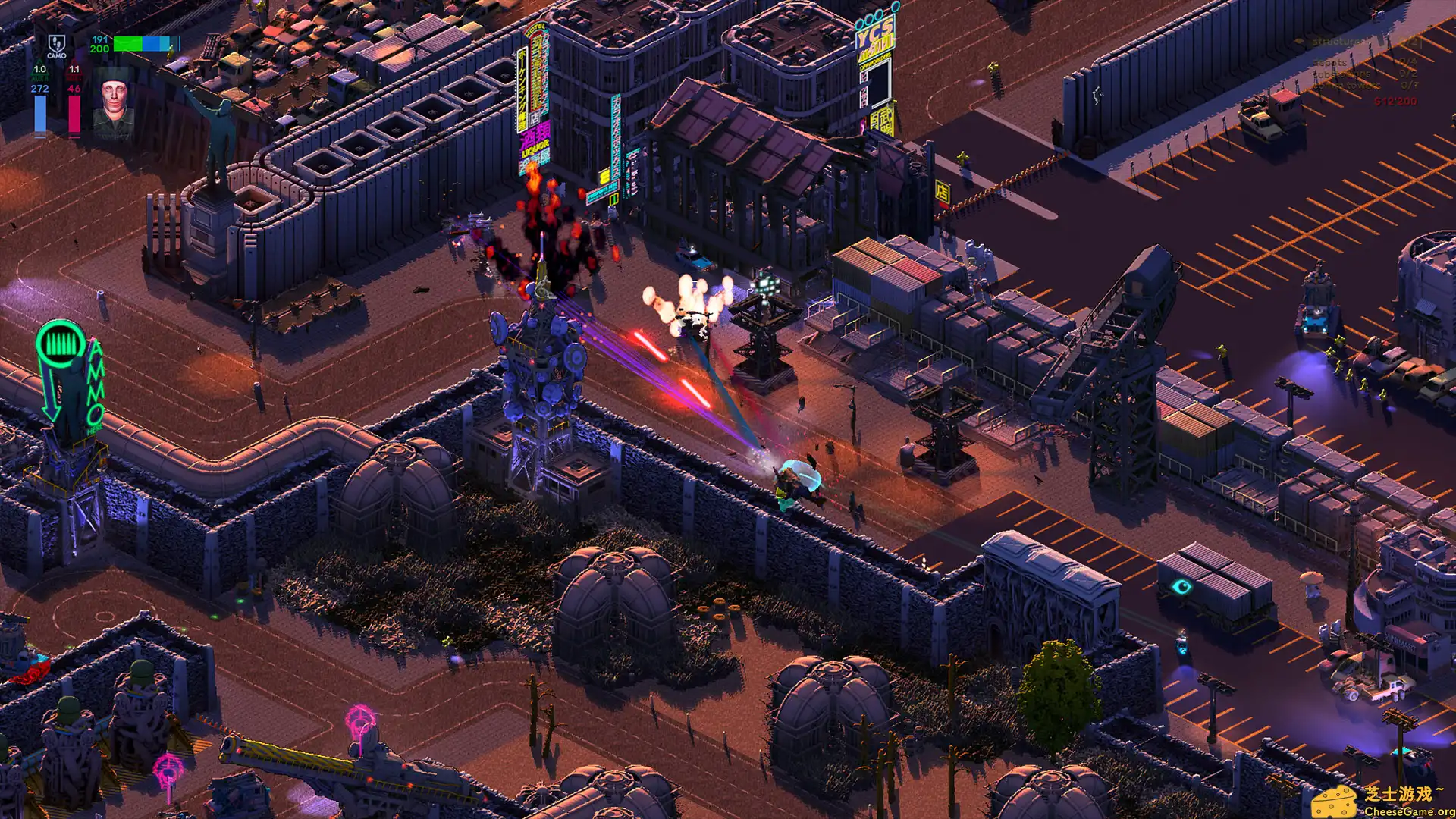 [PC]战团 装甲强化版/叛击士 装甲强化版/Brigador: Up-Armored Edition