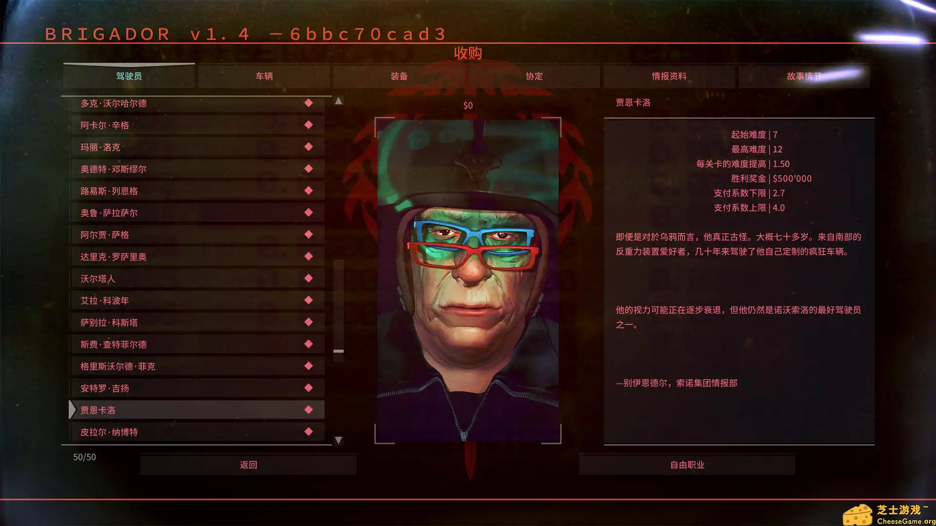 [PC]战团 装甲强化版/叛击士 装甲强化版/Brigador: Up-Armored Edition