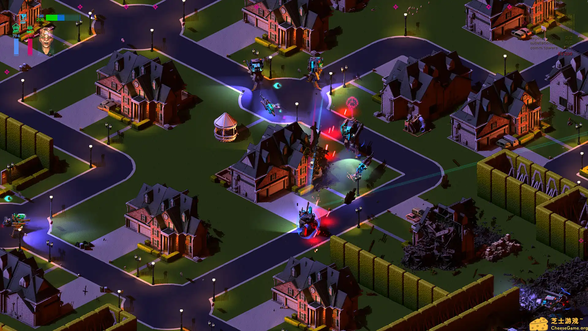 [PC]战团 装甲强化版/叛击士 装甲强化版/Brigador: Up-Armored Edition