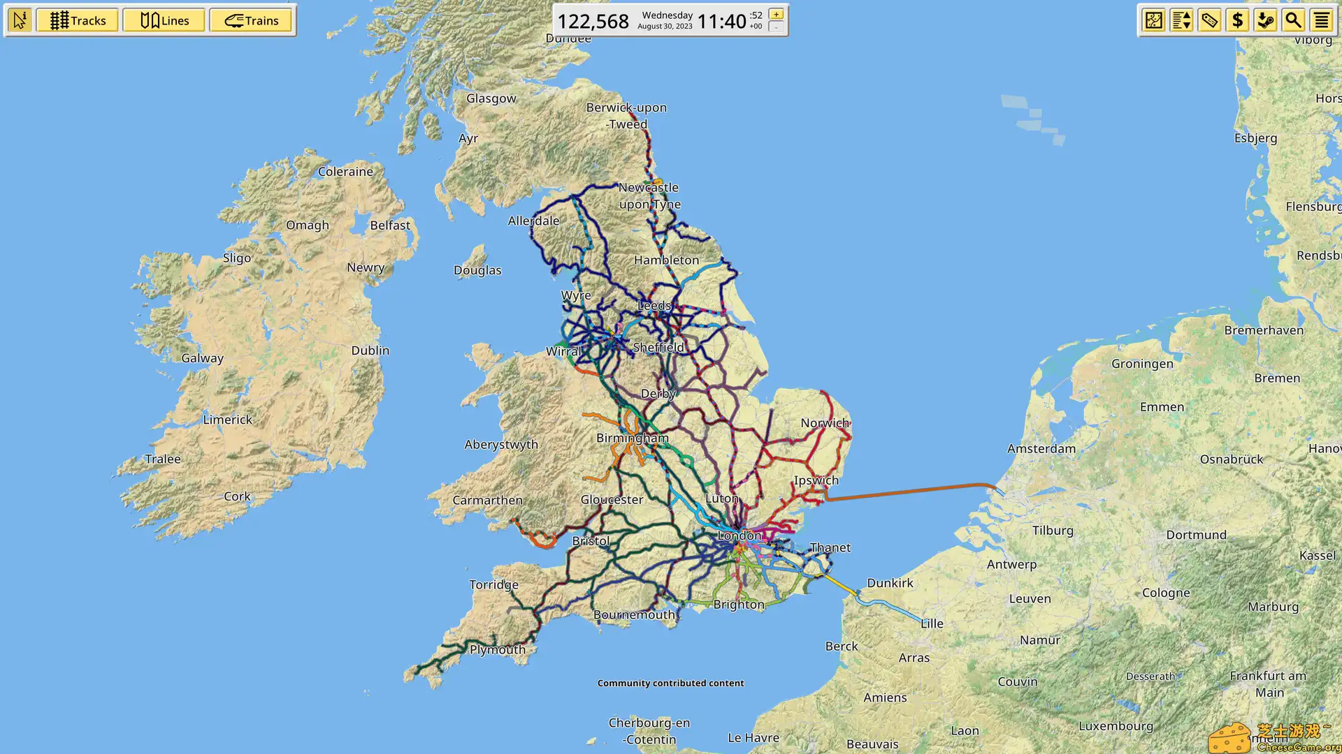 [PC]设计铁路/NIMBY Rails