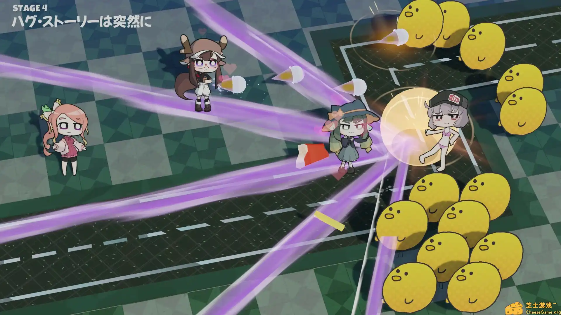 [PC]拥抱幸存者/Hug Survivor