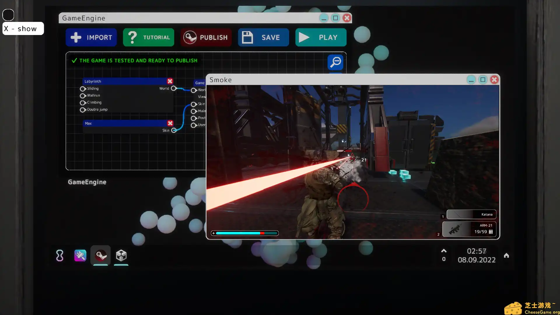 [PC]游戏开发者生活模拟器/GameDev Life Simulator