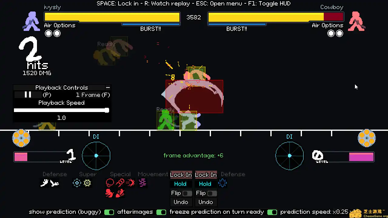 [PC]你只能推搡/Your Only Move Is HUSTLE/支持网络联机