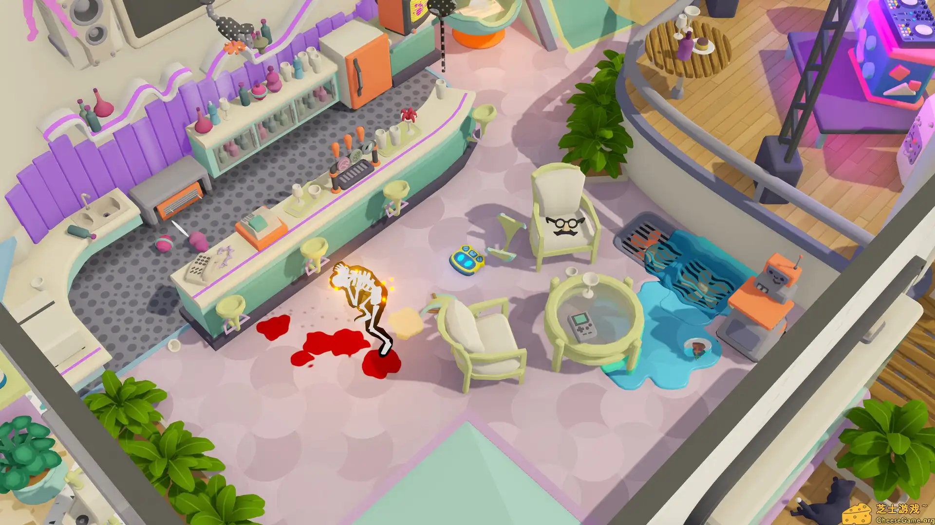 [PC]智械危机：战术真空行动/JUSTICE SUCKS: Tactical Vacuum Action