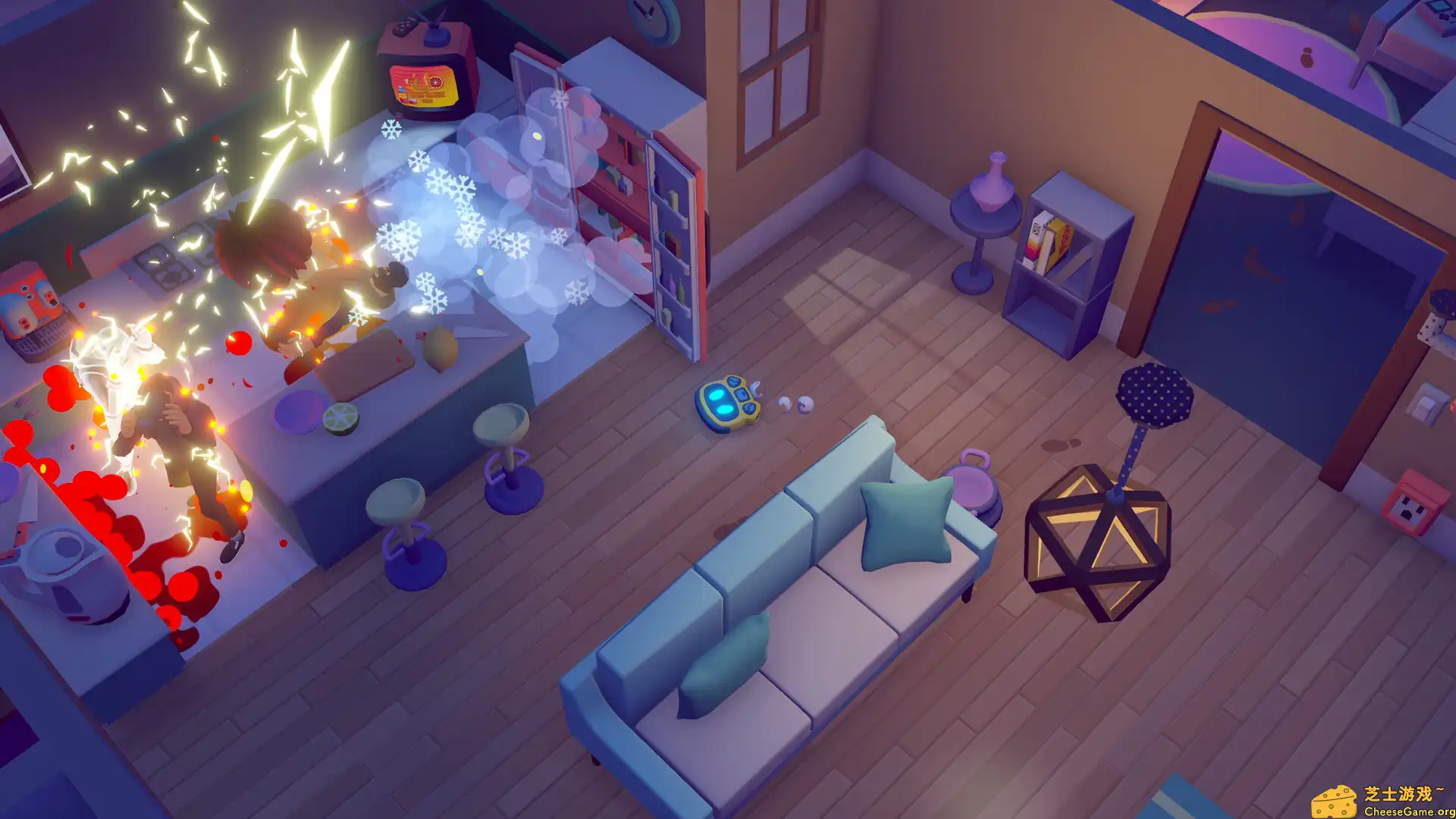 [PC]智械危机：战术真空行动/JUSTICE SUCKS: Tactical Vacuum Action