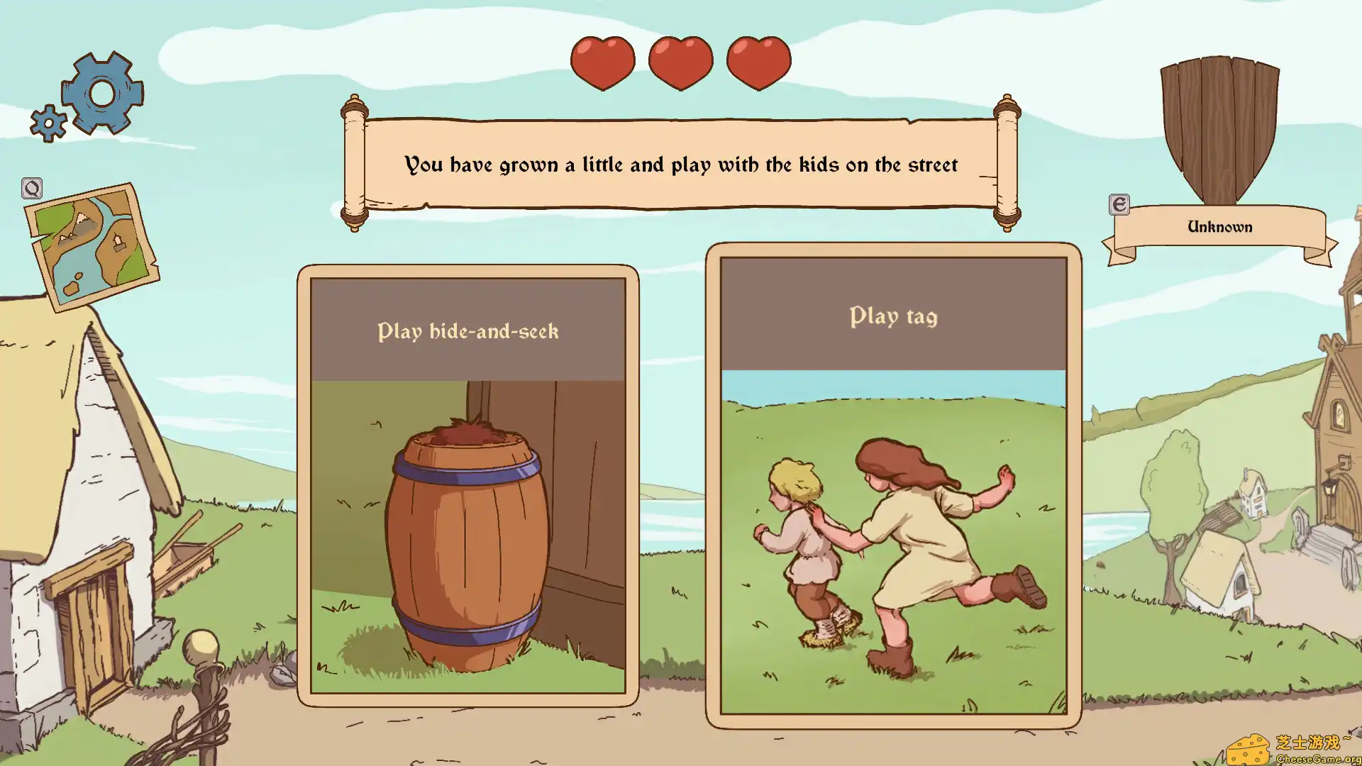 [PC]人生抉择：中世纪时代/Choice of Life: Middle Ages