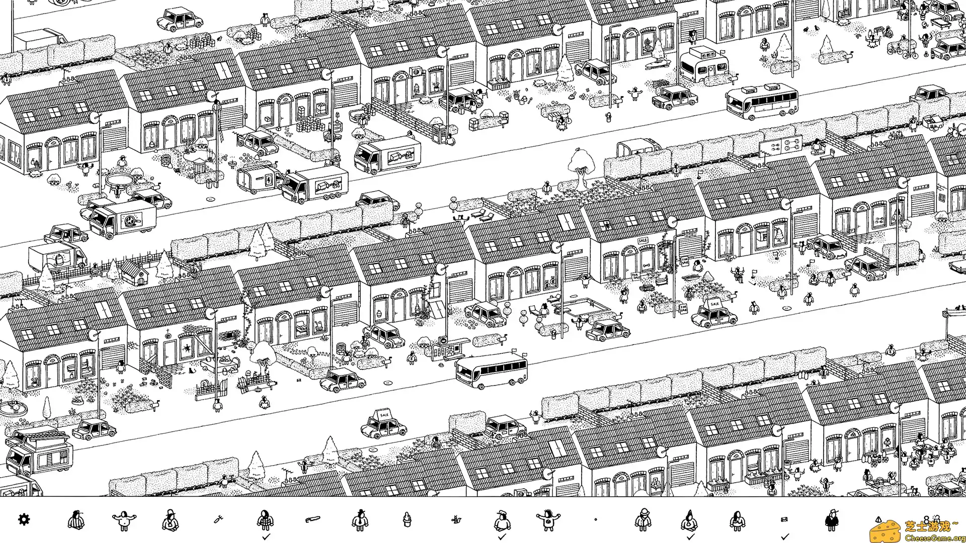 [PC]隐藏的人/Hidden Folks