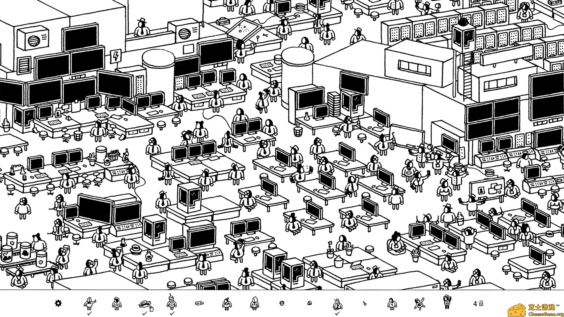 [PC]隐藏的人/Hidden Folks