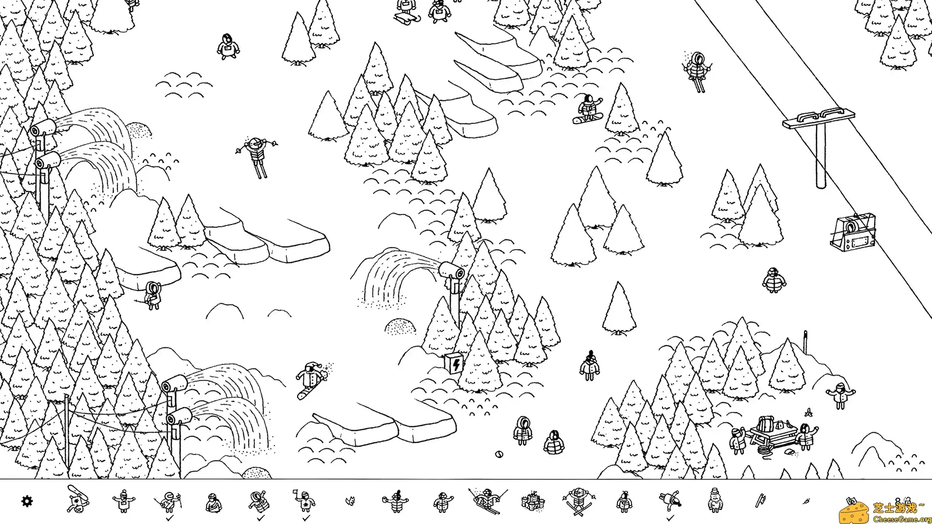 [PC]隐藏的人/Hidden Folks