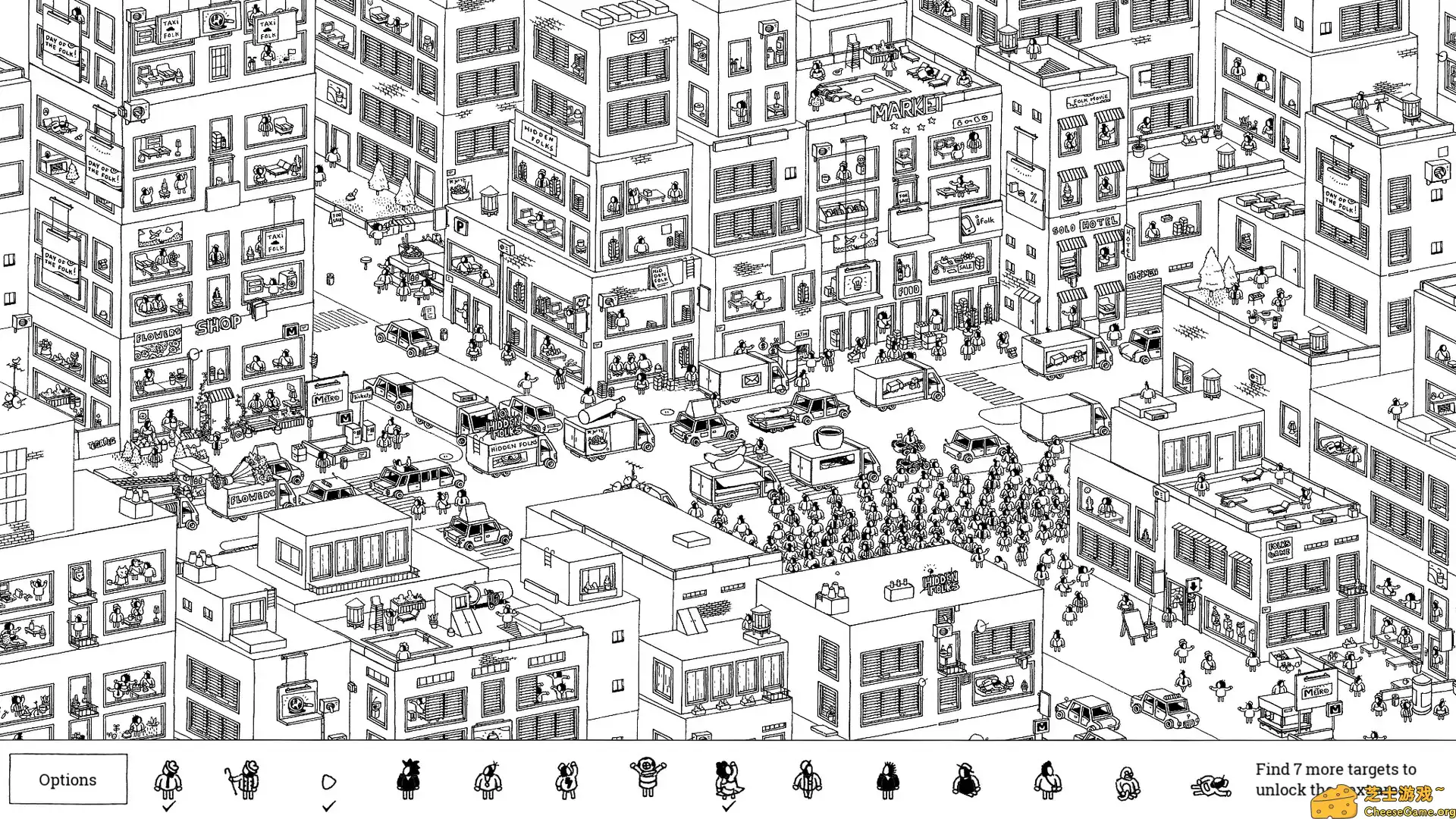 [PC]隐藏的人/Hidden Folks