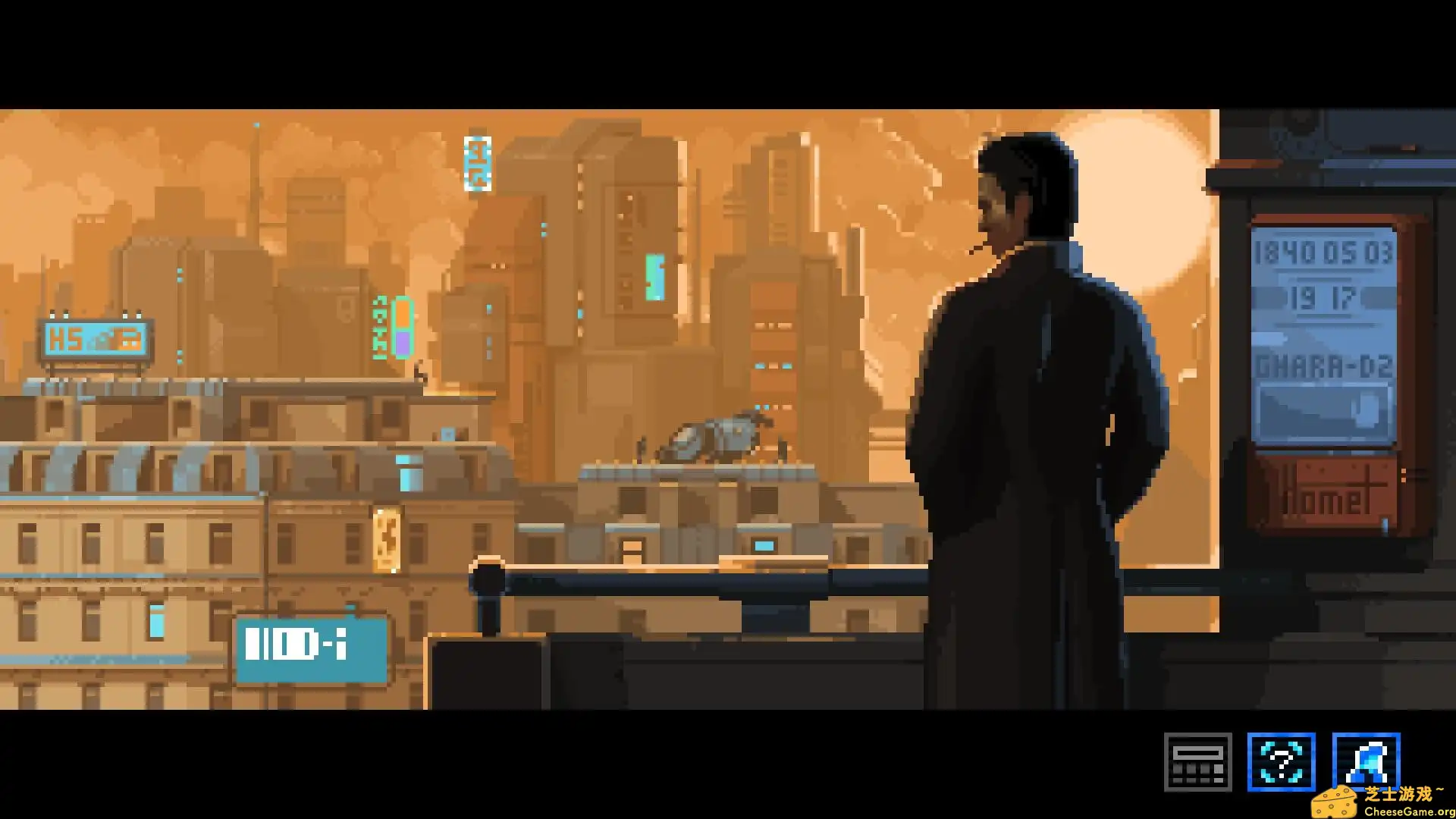 [PC]Lacuna – 黑暗科幻冒险/Lacuna – A Sci-Fi Noir Adventure