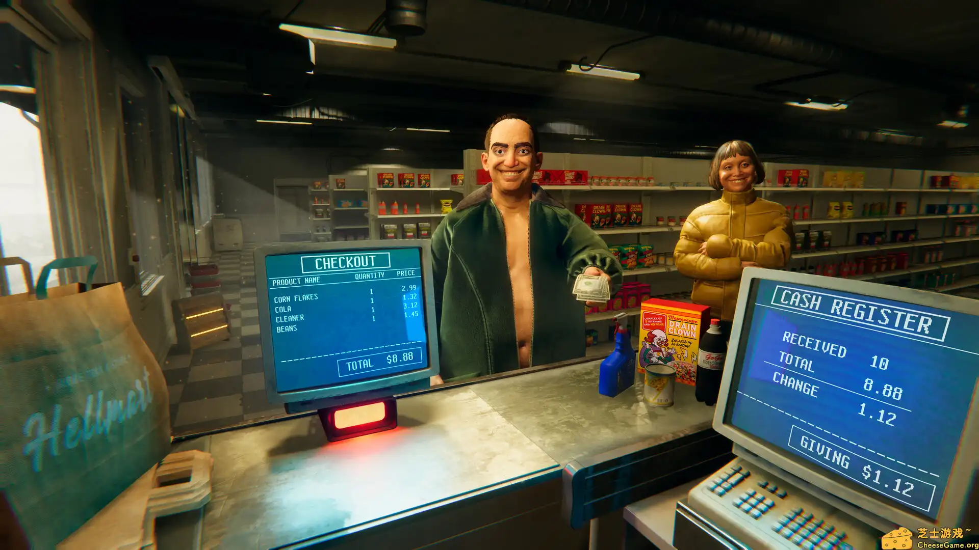 [PC]地狱超市/HELLMART