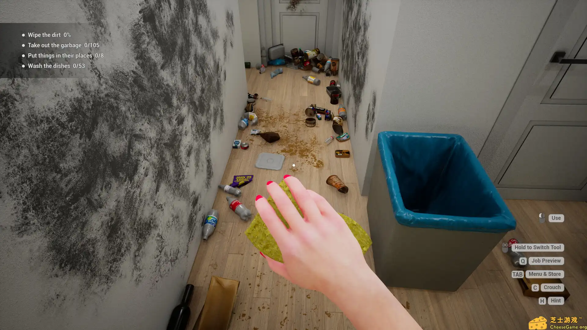 [PC]清洁模拟器/Cleaning Simulator