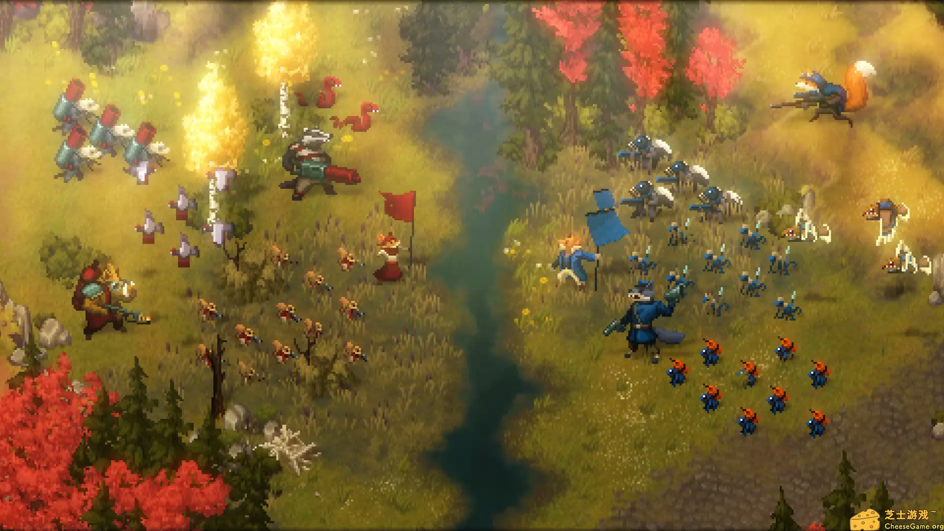 [PC]尾牙/牙齿和尾巴/齿与尾：老鼠大革命/Tooth and Tail