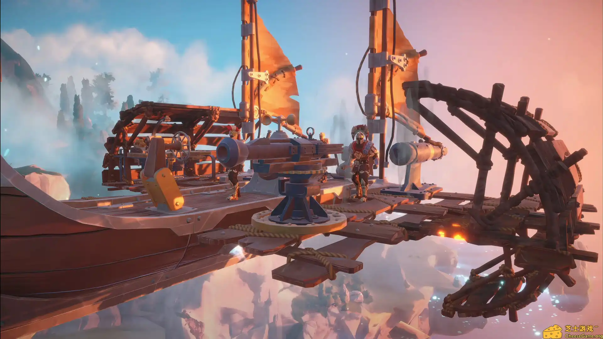 [PC]回音：飞艇传说/Echoes of Elysium