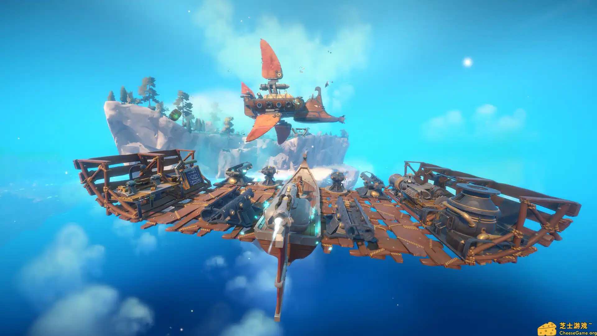 [PC]回音：飞艇传说/Echoes of Elysium