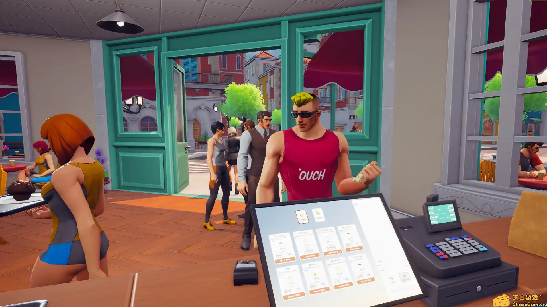 [PC]烘焙人生：咖啡馆模拟器/The Roast - Coffee Shop Simulator