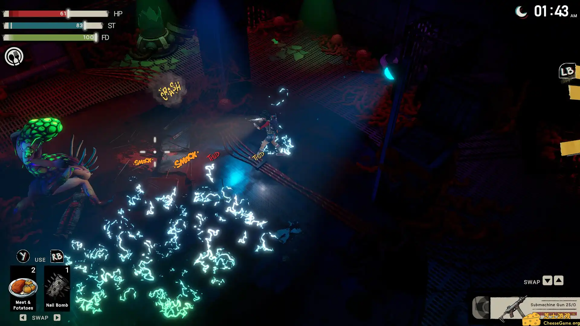 [PC]怪奇镇生存指南/I Hate This Place