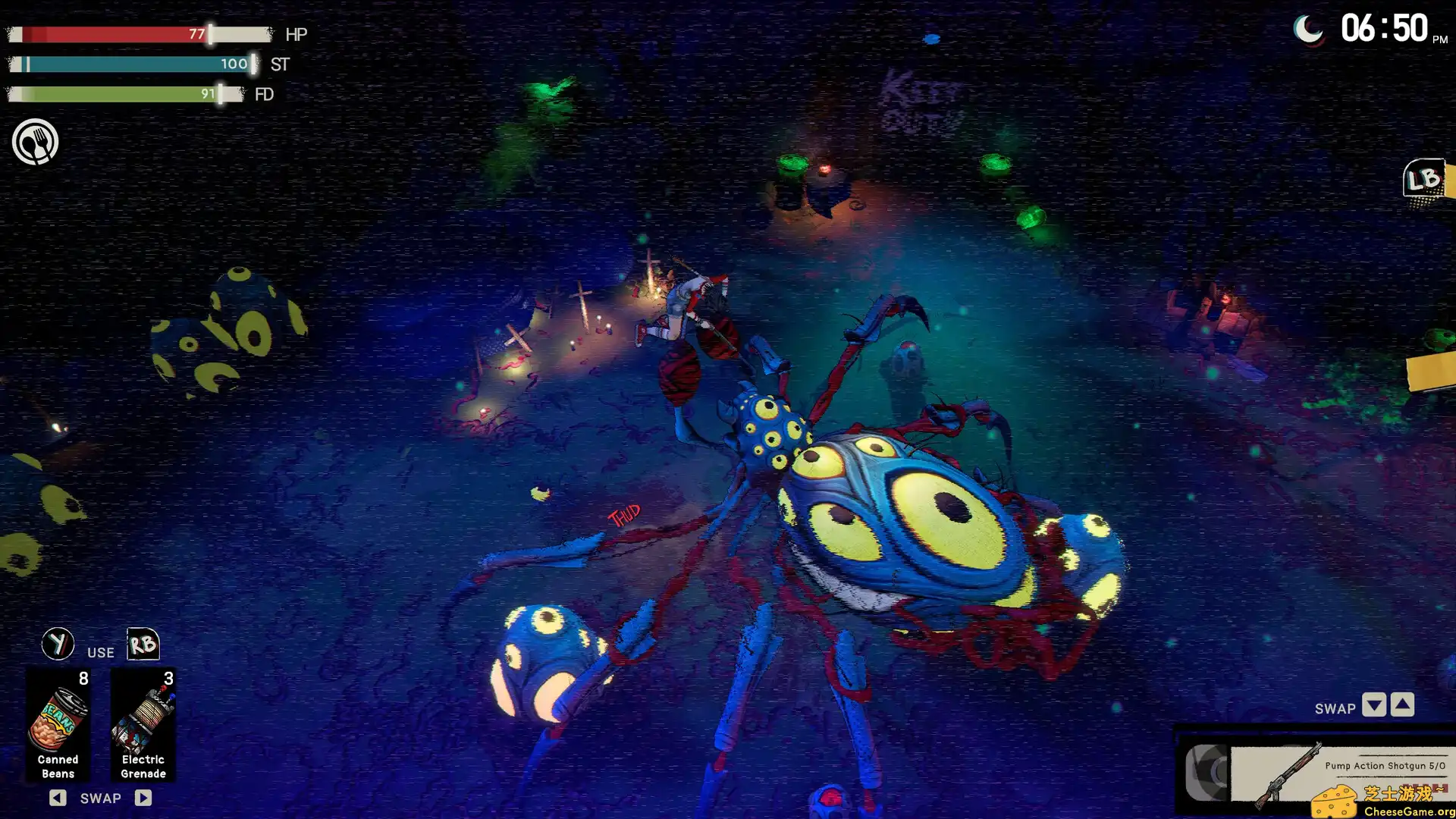 [PC]怪奇镇生存指南/I Hate This Place