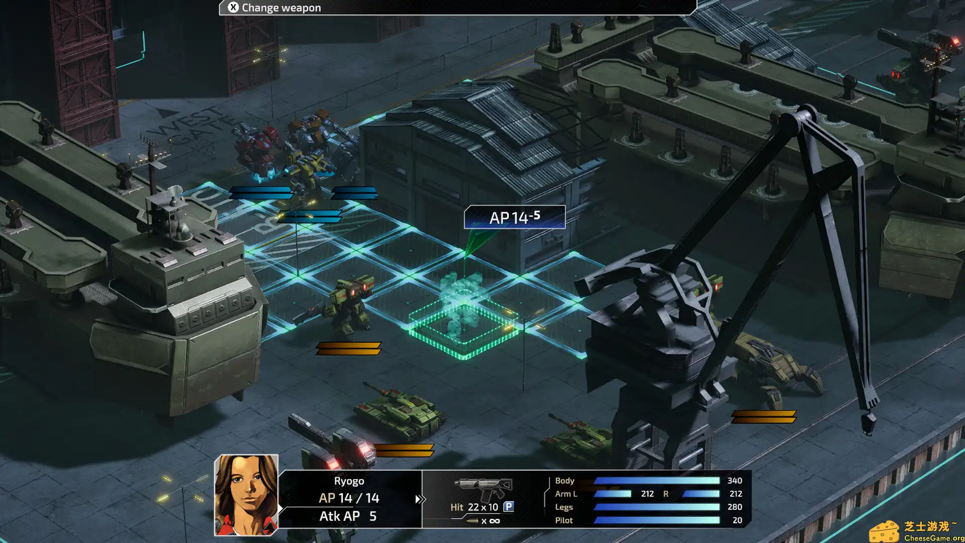 [PC]前线任务3：重制版/FRONT MISSION 3: Remake