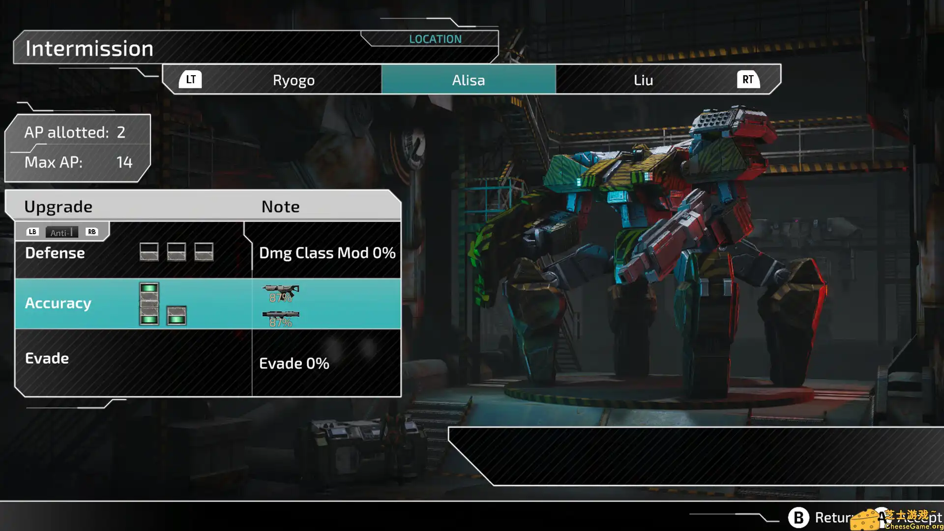 [PC]前线任务3：重制版/FRONT MISSION 3: Remake