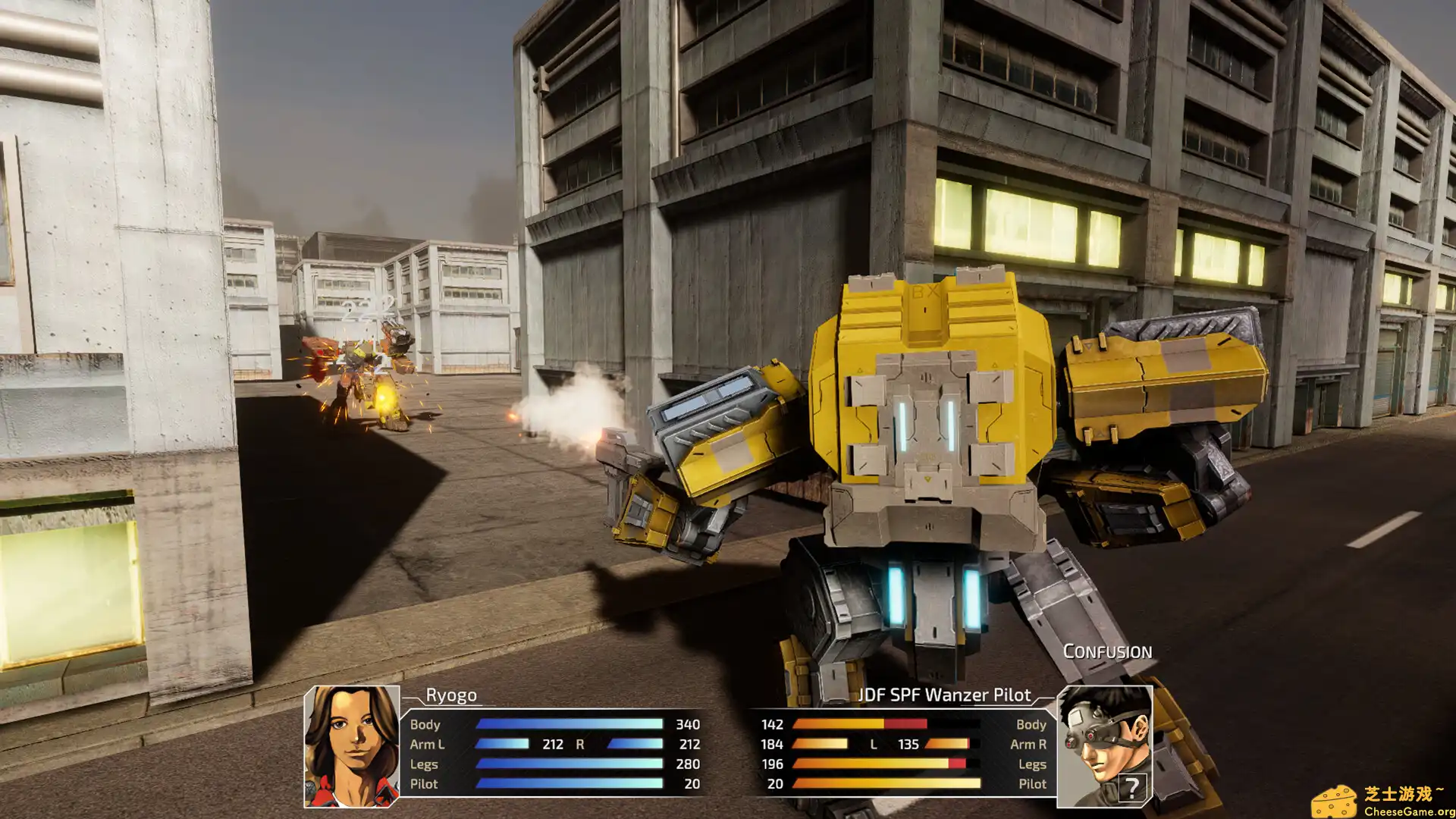 [PC]前线任务3：重制版/FRONT MISSION 3: Remake