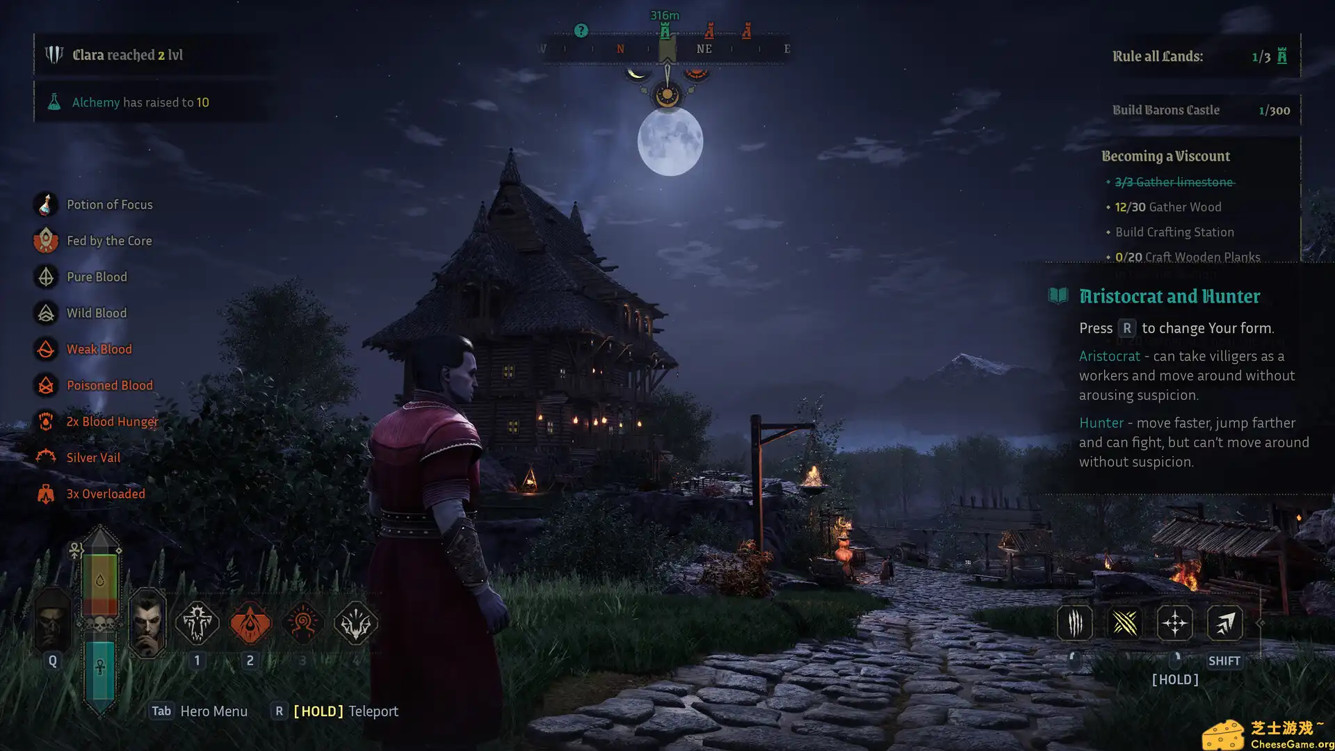 [PC]嗜血之王：崛起/Vampires: Bloodlord Rising