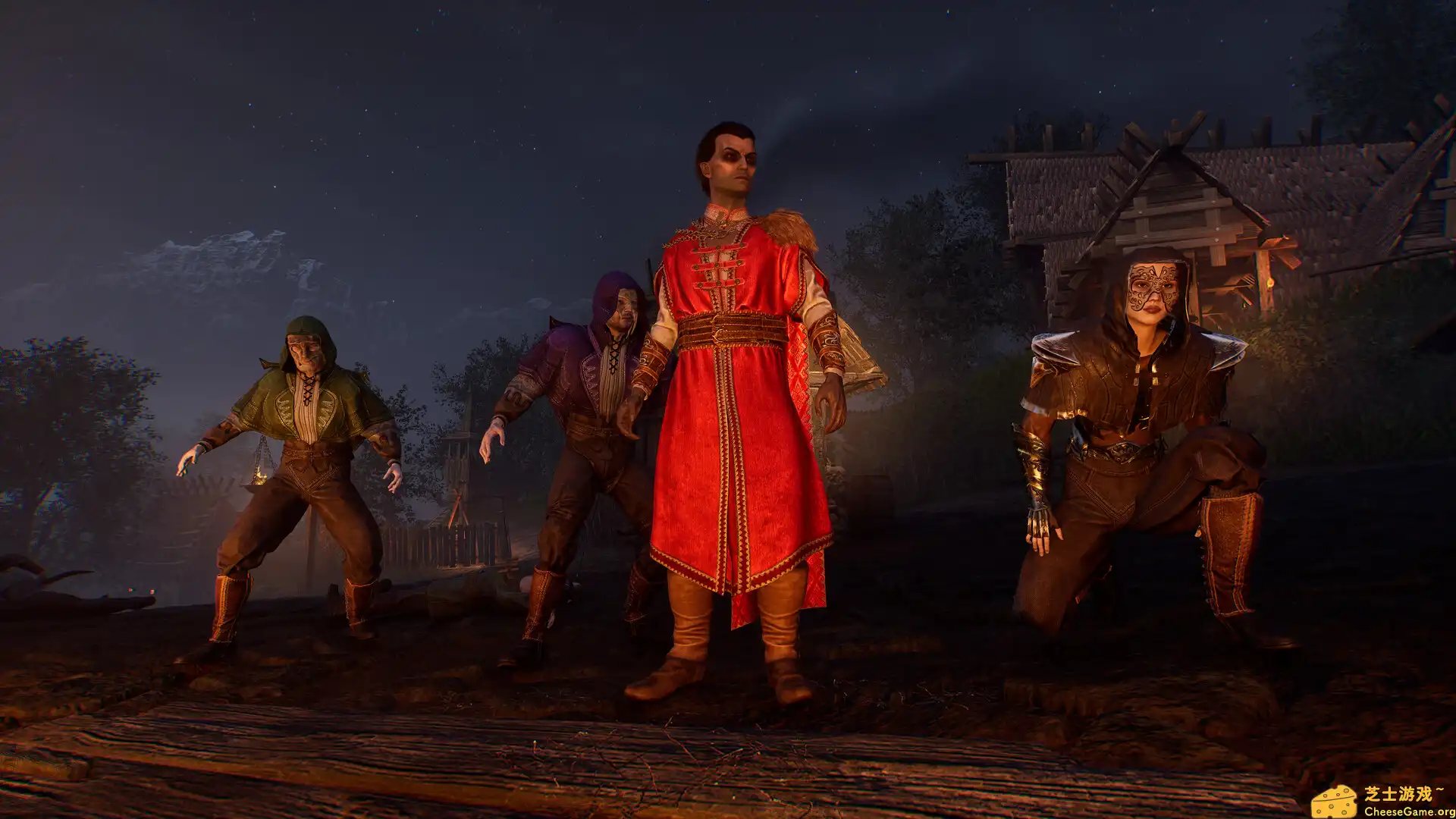 [PC]嗜血之王：崛起/Vampires: Bloodlord Rising