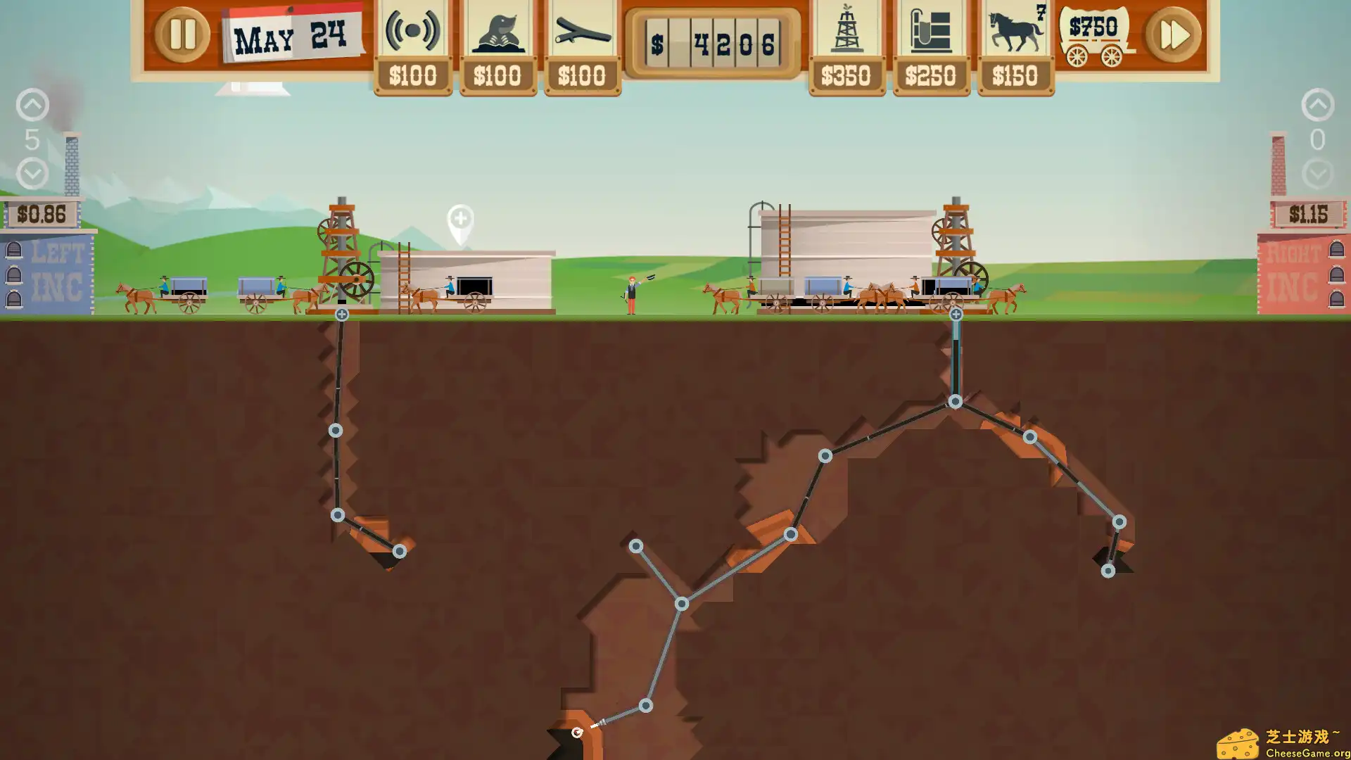 [PC]石油骚动/Turmoil/支持网络联机