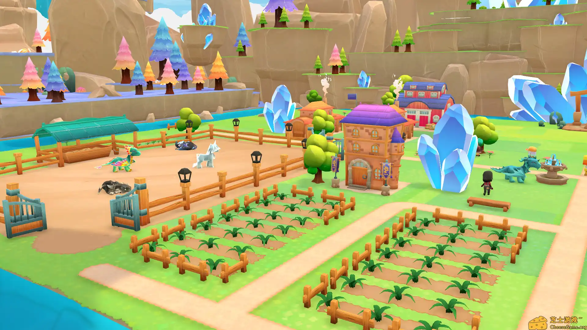 [PC]我的梦幻牧场/My Fantastic Ranch