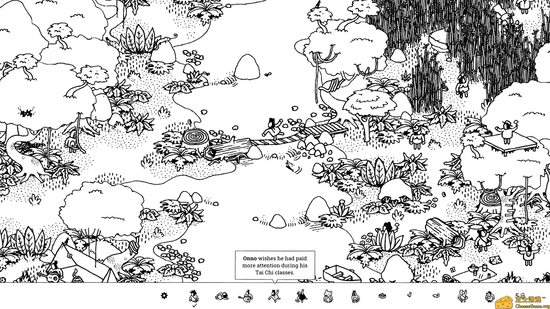 [PC]隐藏的人/Hidden Folks