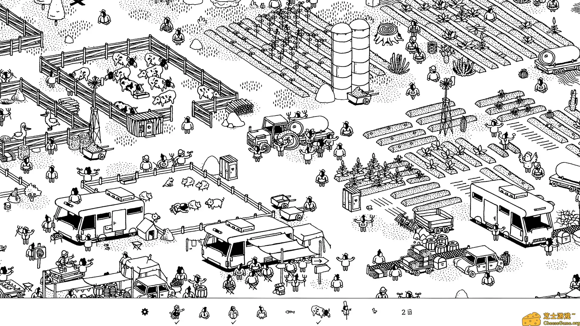 [PC]隐藏的人/Hidden Folks