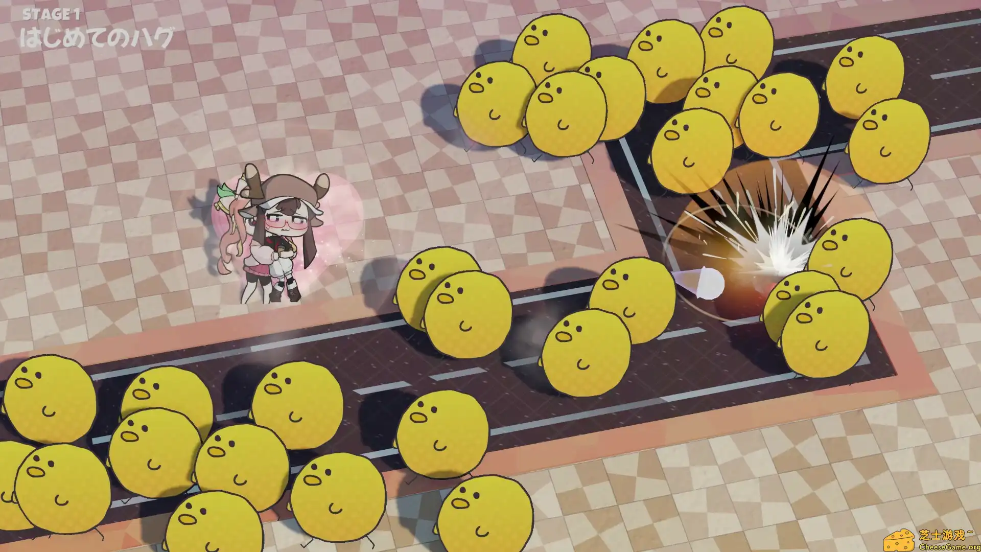 [PC]拥抱幸存者/Hug Survivor