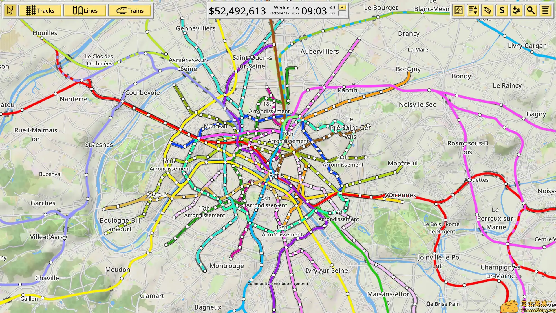 [PC]设计铁路/NIMBY Rails